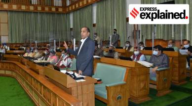 Shimla-Mataur highway, Shimla-Mataur highway unviable, NHAI, highways declared unviable, Nitin Gadkari, Jai Ram Thakur, himachal Pradesh roads, express explained, indian express