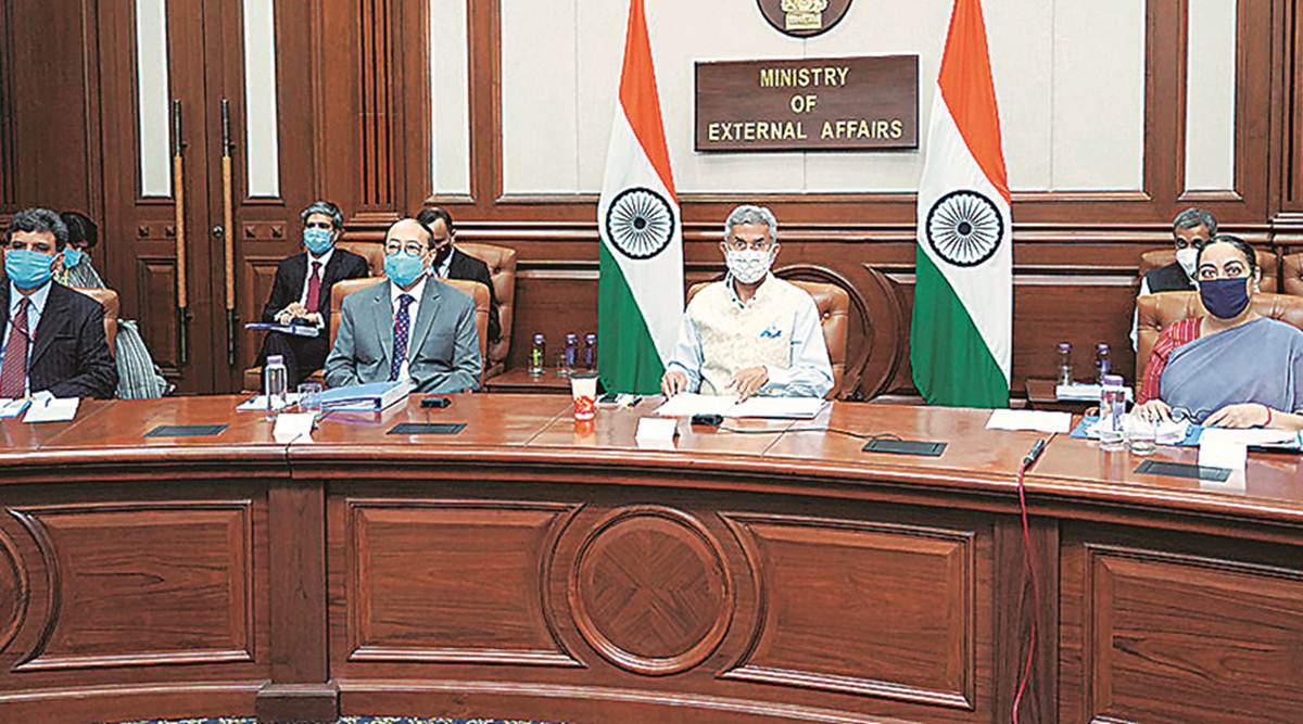 saarc meeting, External Affairs Minister S Jaishankar, un general assembly, south asia, pakistan terrorism, covid-19 pandemic, indian express