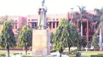 Jamia millia islamia, jamia online exams, jamia exam protest, jamia vc, indian express news