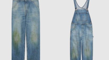 Gucci launches grass-stained denims for men; the will shock you | Fashion News - Indian Express