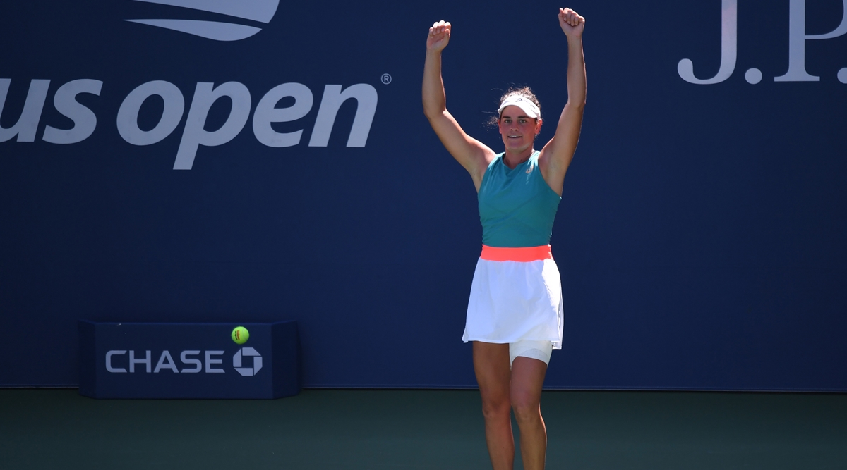 US Open: Jennifer Brady tames Angelique Kerber to reach first Grand Slam quarters | Sports News ...