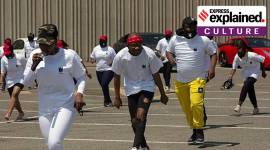 Jerusalema, Jerusalema challenge, what is Jerusalema challenge, south Africa heritage day, Master KG, Nomcebo Zikode, Cyril Ramaphosa, indian express, express explained