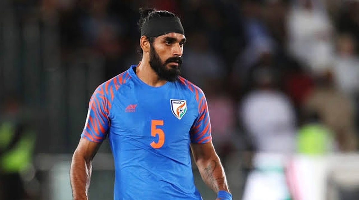 Sandesh Jhingan puts an end to speculations by signing for ATK Mohun Bagan  | Sports News,The Indian Express