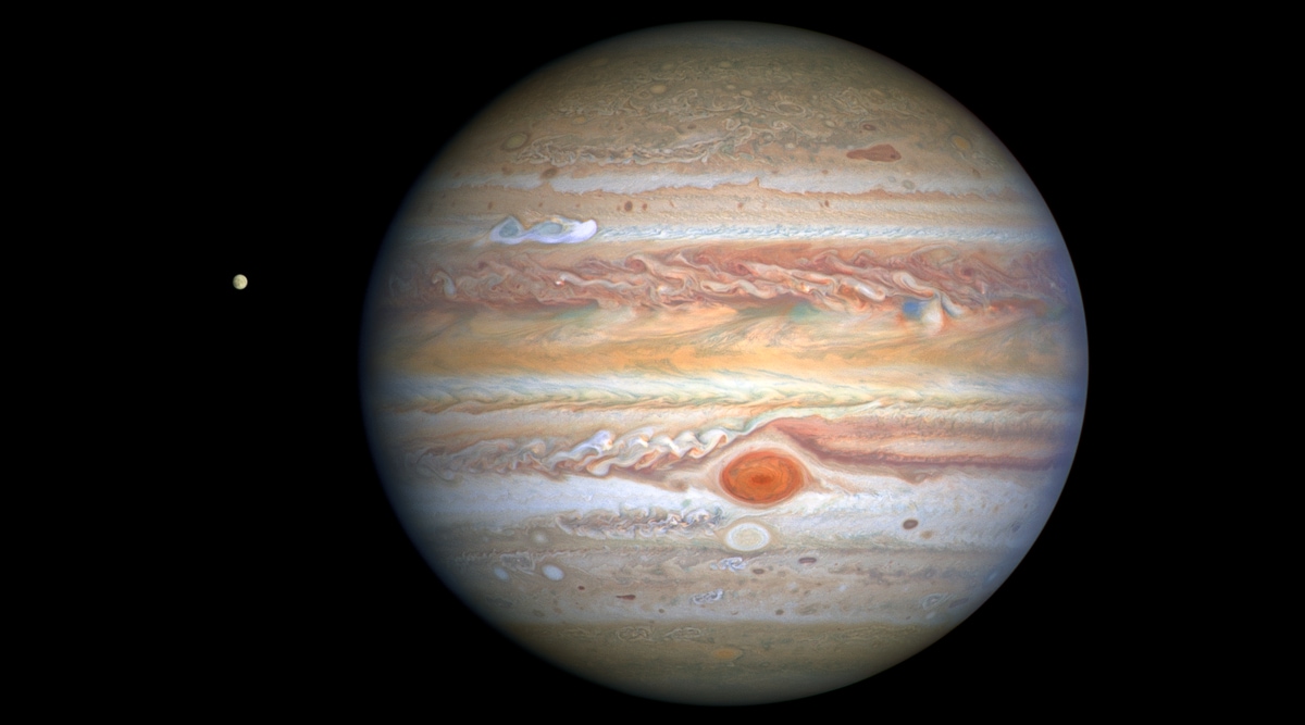 NASA releases photos of Jupiter, reveals mind-blowing observations