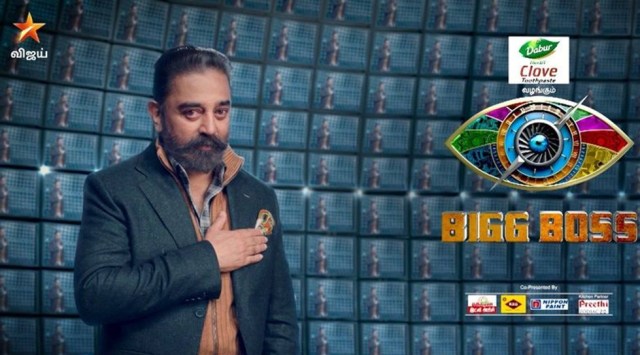 Kamal Haasan to retrun as the host of Bigg Boss Tamil. (Photo: Facebook/ Vijay Television). 