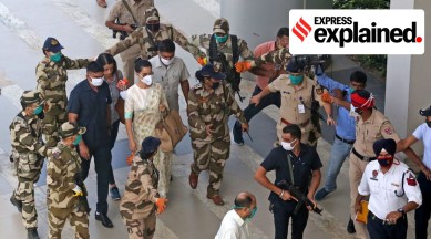 Kangna Ranaut, Kangna Ranaut security, Kangna Ranaut Shiv Sena spat, Kangna Ranaut PoK, Kangna Ranaut Pakistan, Kangna Ranaut news, Indian Express