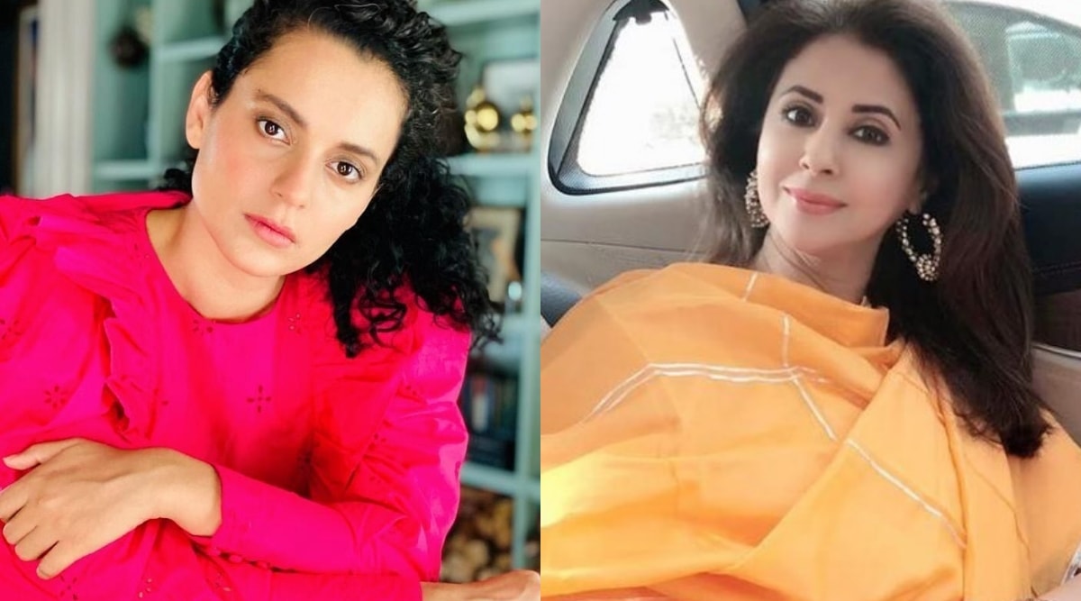 Kangana Ranaut: Urmila Matondkar is a soft porn star | Entertainment  News,The Indian Express