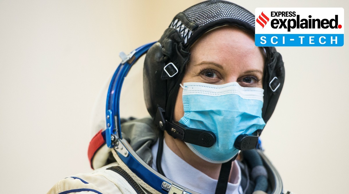 NASA astronaut Kate Rubins, who will be aboard the International Space Station (ISS) on the day of the US presidential elections, will cast her vote from space. (Photo: (NASA/GCTC/Andrey Shelepin via AP)