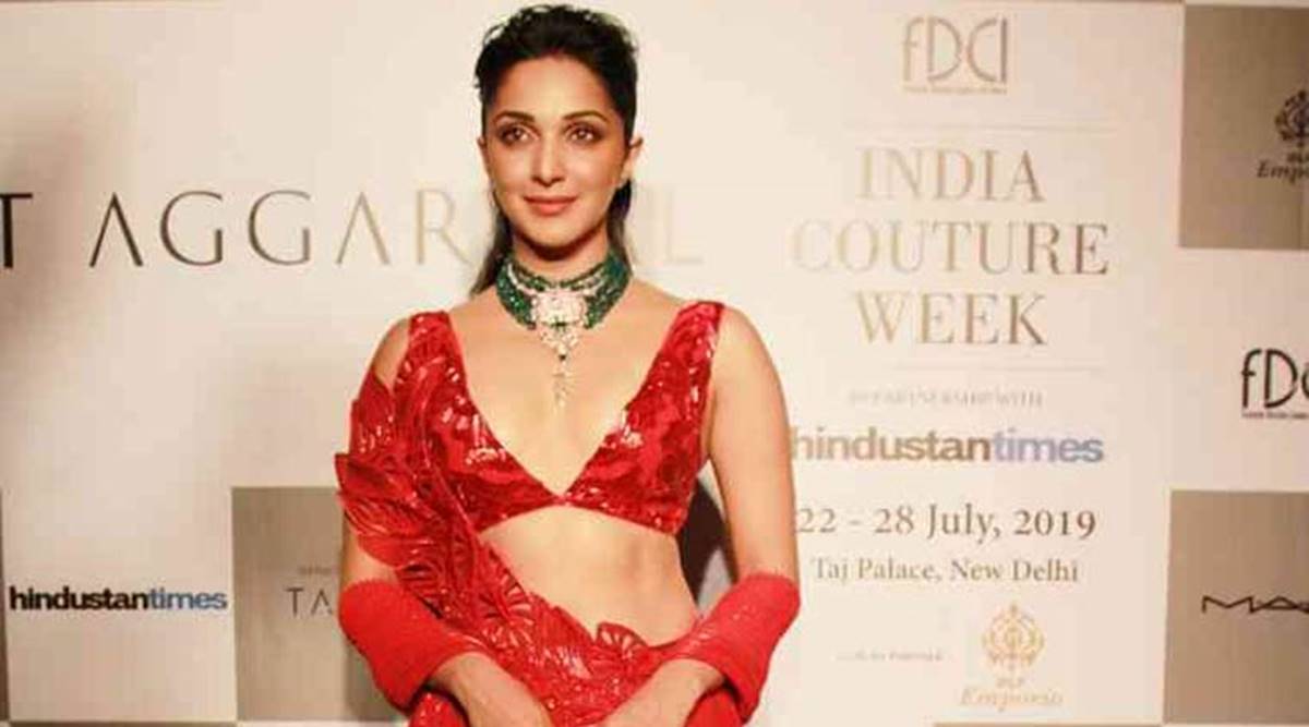 kiara advani, india couture week