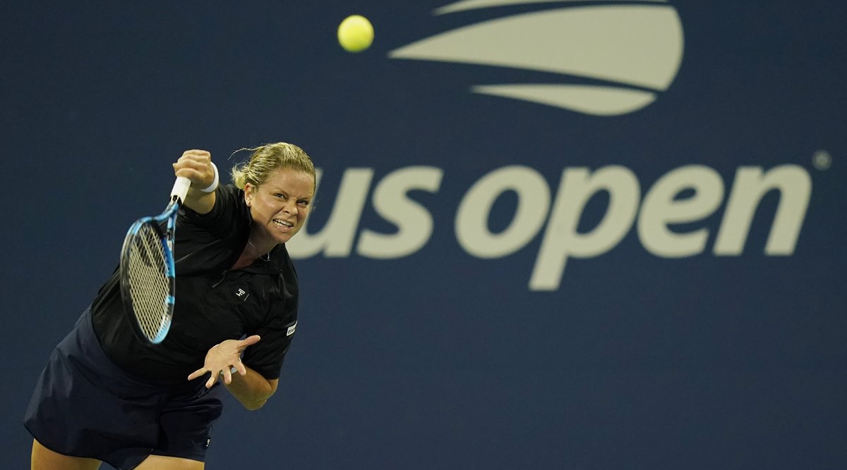 Kim Clijsters Loses In Grand Slam Return At Us Open Sports News The Indian Express