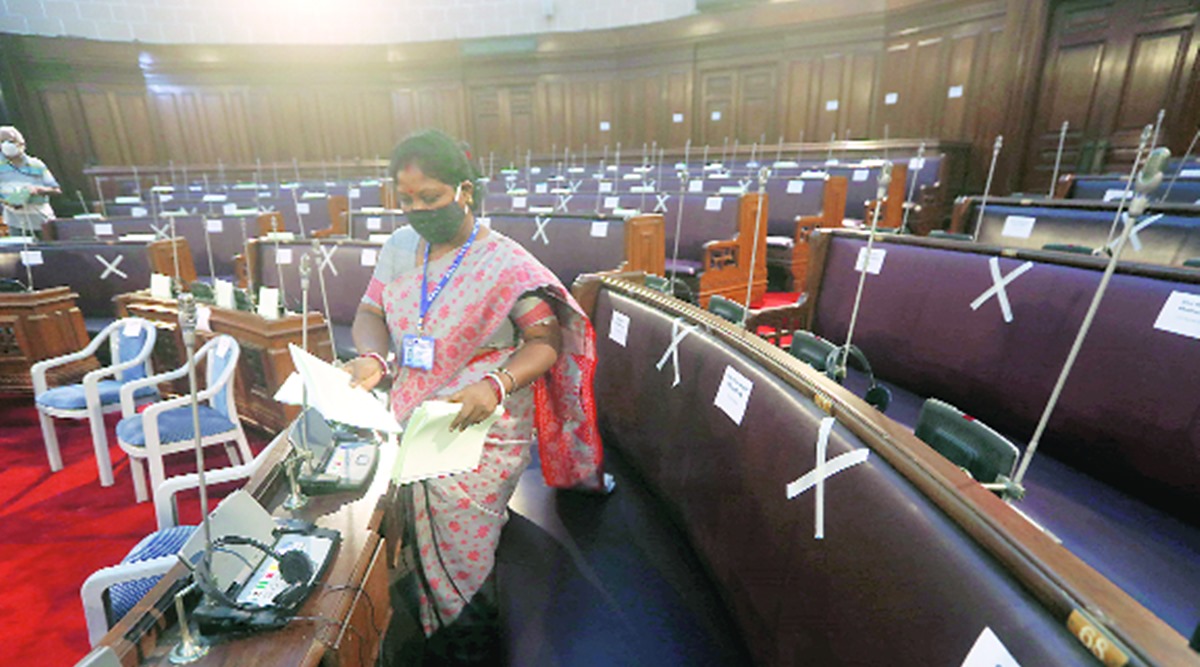 west bengal assembly, west bengal assembly session, tmc, west bengal bjp, west bengal coronavirus latest updates