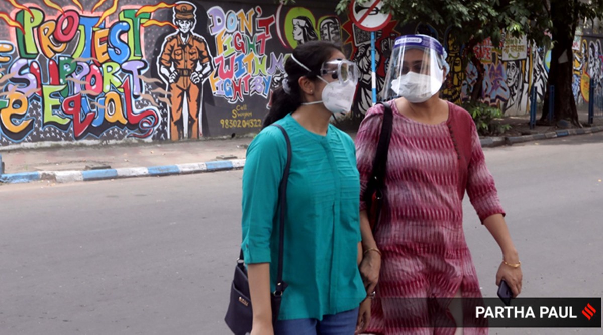 west bengal coronavirus latest updates, west bengal covid cases, kolkata coronavirus, bengal covid tally, indian express