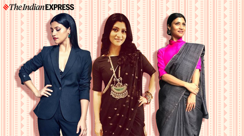 Konkona Sensharma's best saree looks that we are obsessed with. On Fashion  Friday - India Today