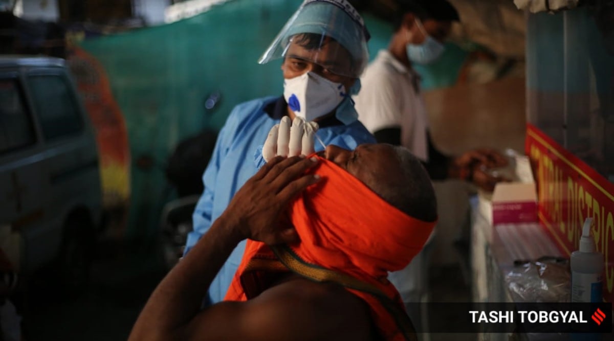 Delhi coronavirus, Delhi coronavirus cases, Delhi covid cases, covid Delhi, Delhi news, city news, Indian Express