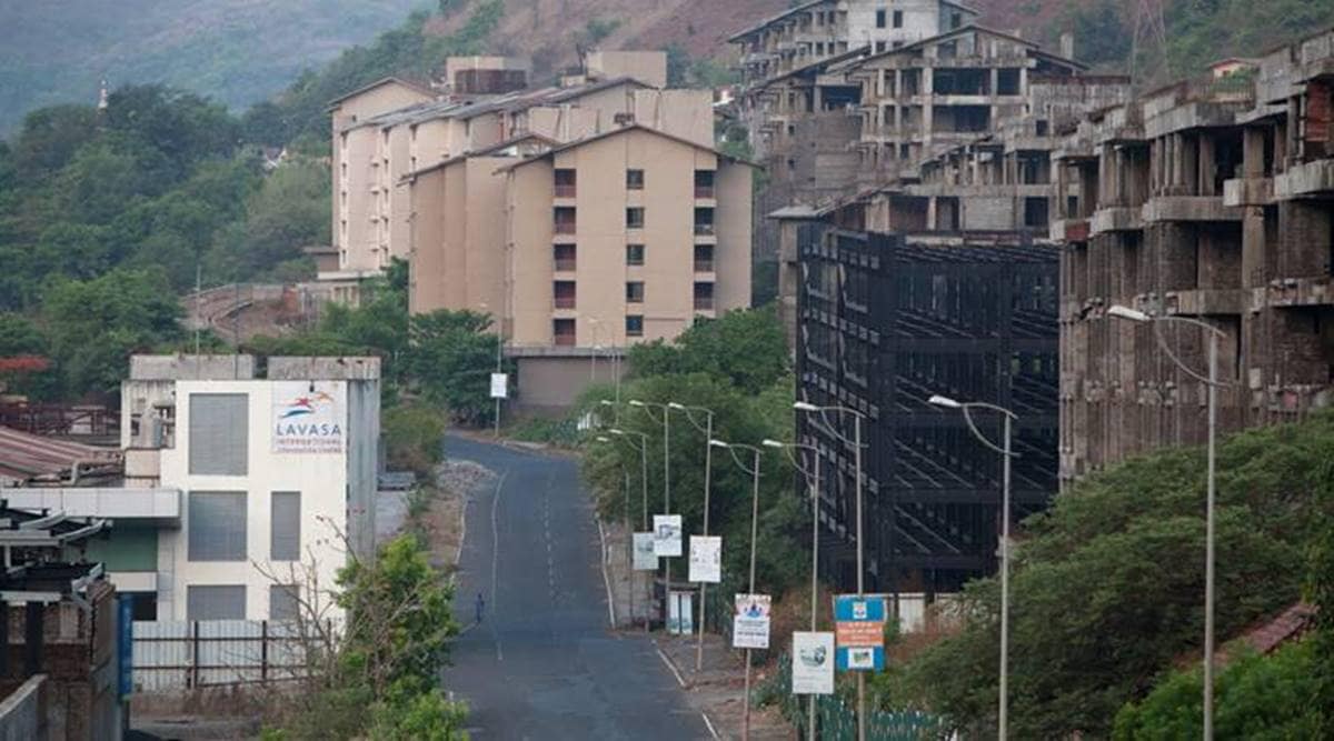 Lavasa reports first 2 Covid cases, both employees visited Pune on weekends  | Cities News,The Indian Express