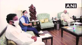 leh delegation Ladakh elections, Ladakh leaders meet Amit Shah, Ladakh leaders Amit Shah meeting, India news, Indian Express