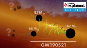 Explained: Two black holes merged billions of years ago, but it is puzzling scientists now