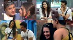 love stories on bigg boss,