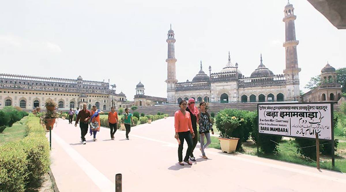 UP covid cases, UP unlockdown, Imambara, Imambara open for tourists, Imambara religious activities, Maulana Kalbe Jawad, Maulana Kalbe Jawad slams luckno admin, lucknow news