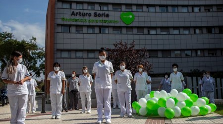 spain, spain coronavirus news, madrid, madrid Covid news, coronavirus news, indian express