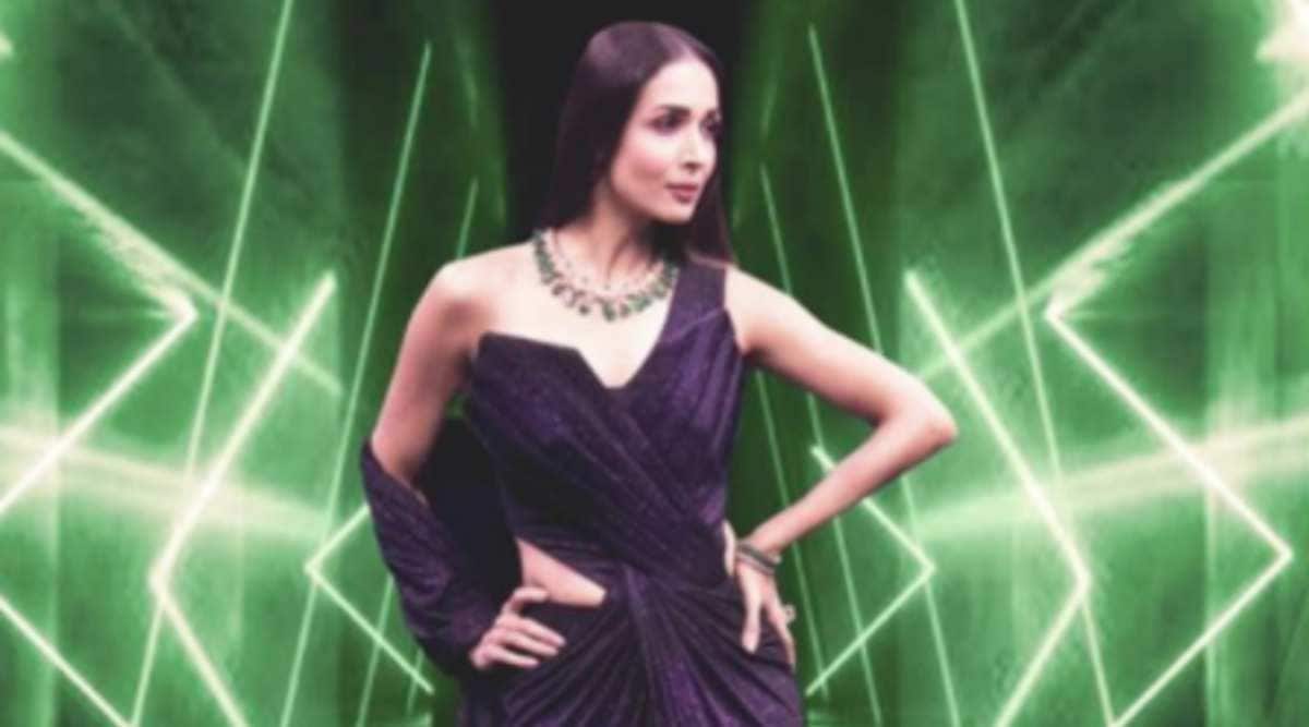 Malaika Arora stepping out in a Gaurav Gupta ensemble makes our Sunday |  Fashion News - The Indian Express