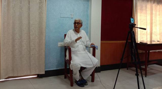 Tripura Covid news, Tripura coronavirus updates, GBP hospital agartala, covid patients bodies GBP hospital, manik sarkar, biplab deb, coronavirus news, Tripura news, indian express