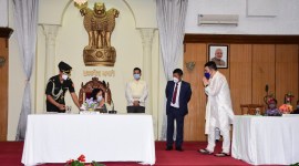 Manipur new ministers, Manipur portfolio allocation, biren singh, Nemcha Kipgen, Okram Henry Singh, Manipur news, indian express