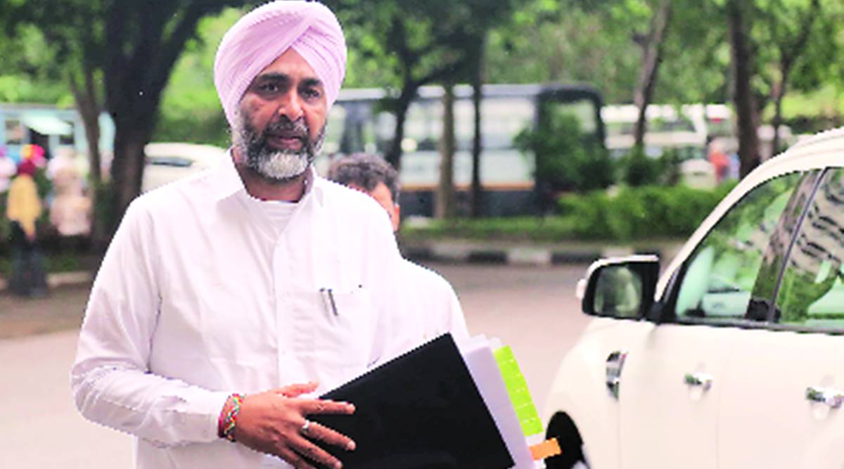Withholding RDF Centre's way of getting back: Manpreet Badal | Cities News,The Indian Express
