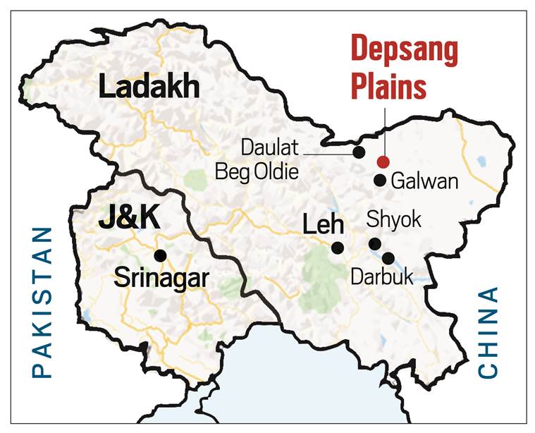 chushul sector, indian china border dispute, ladakh chushul sector, indian express