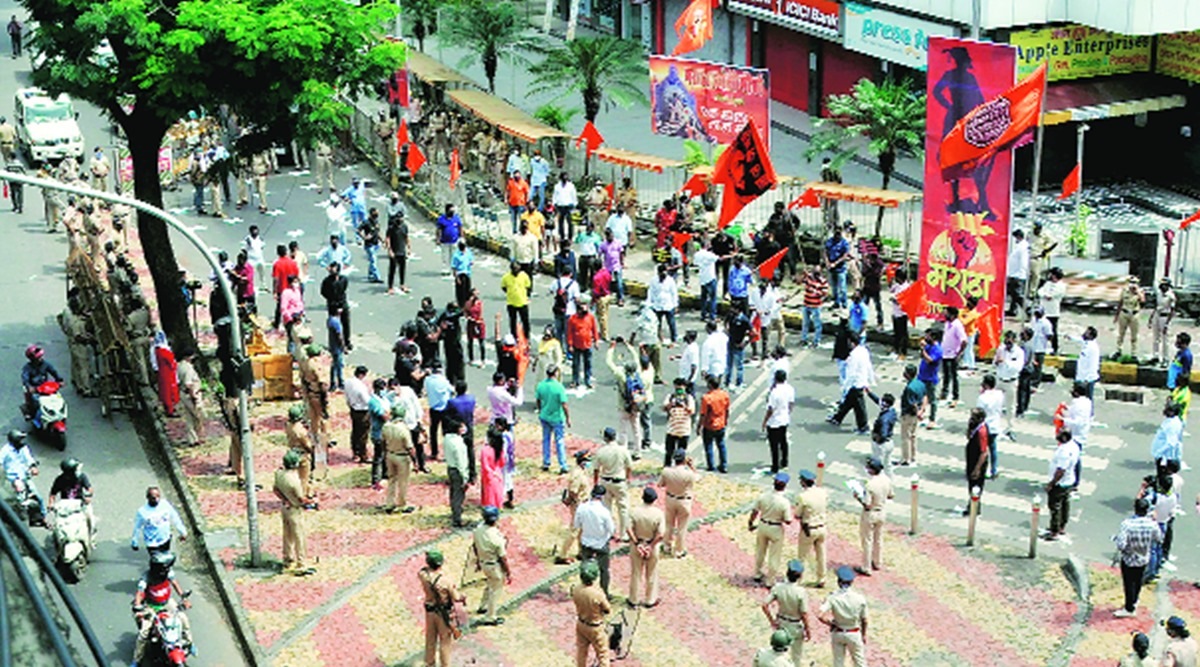 maratha reservation, maratha reservation protest, Maratha Kranti Morcha, Maratha Kranti Morcha protest, maratha reservation news, mumbai city news