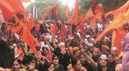 Maharashtra: Shiv Sangram against govt move, seeks Maratha reservation to remain under SEBC