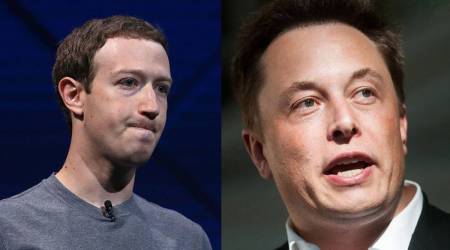 Mark Zuckerberg and Elon Musk (Image source: Bloomberg)
