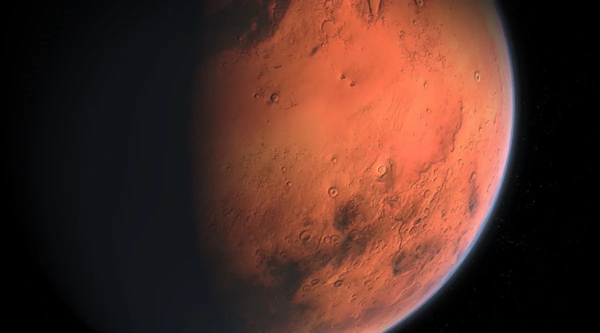 Scientists once again discover signs of water in the lakes of planet Mars