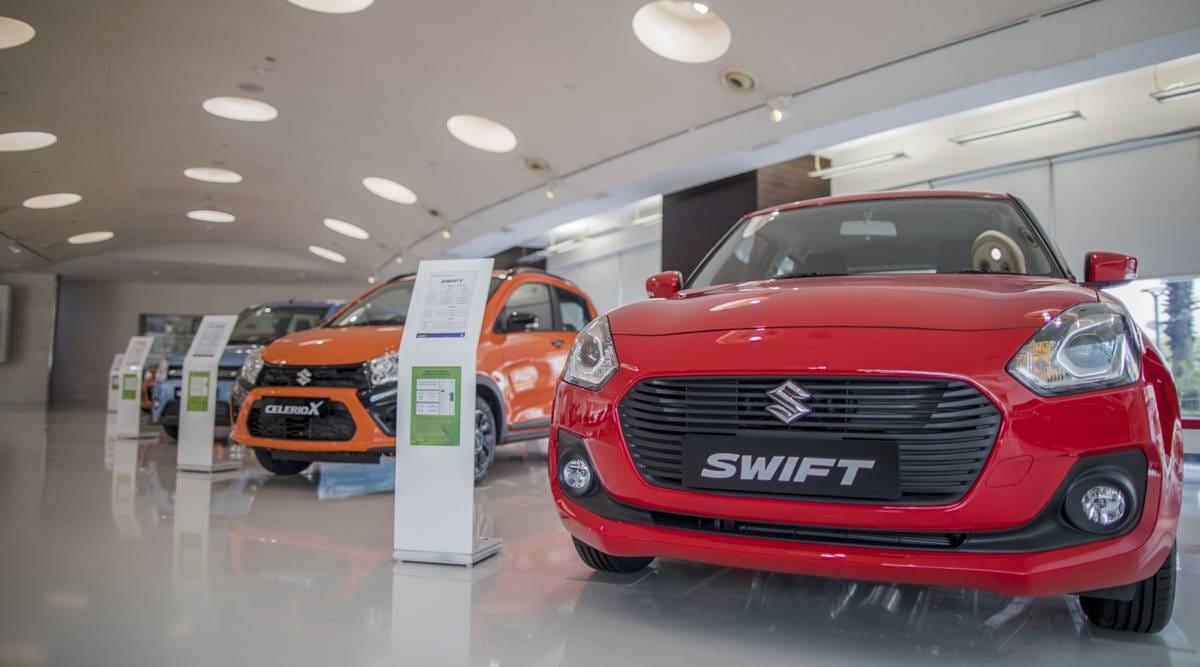 Maruti suzuki store second showroom