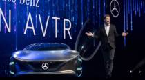 Mercedes straddles old and new with electric S-Class reboot