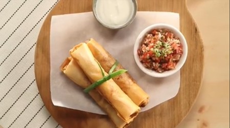 mexican spring roll, easy recipes, IPL recipes, IPL snacks, IPL 2020 snacks, sanjeev kapoor recipes, how to make spring roll, indianexpress.com, indianexpress,