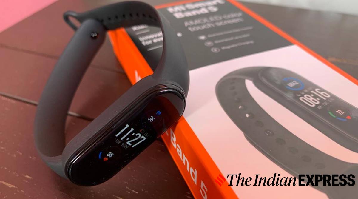 Mi band 5 обои приложение