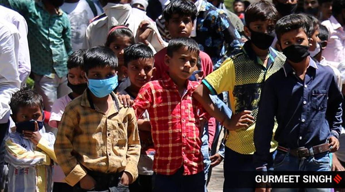 bihar coronavirus latest updates, bihar covid, bihar schools shut online classes, bihar schools midday meals coronavirus, patna high court, bihar midday meal crisis