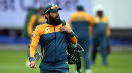 Former Pakistan coach Misbah-ul-Haq (File)
