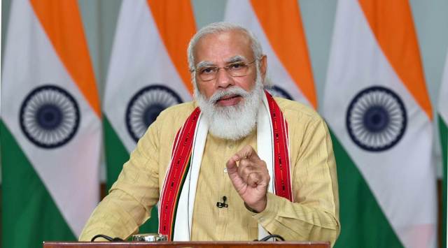 Narendra Modi spoke about the coronavirus situation in the country