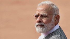 15 booked for rioting, burning PM Modi's effigy on his birthday