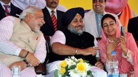 sad quits nda, sda ends alliance with nda, akali dal bjp alliance, sukhbir singh badal ends alliance with bjp, nda alliance sad, farm bills protest sad, harsimrat kaur badal