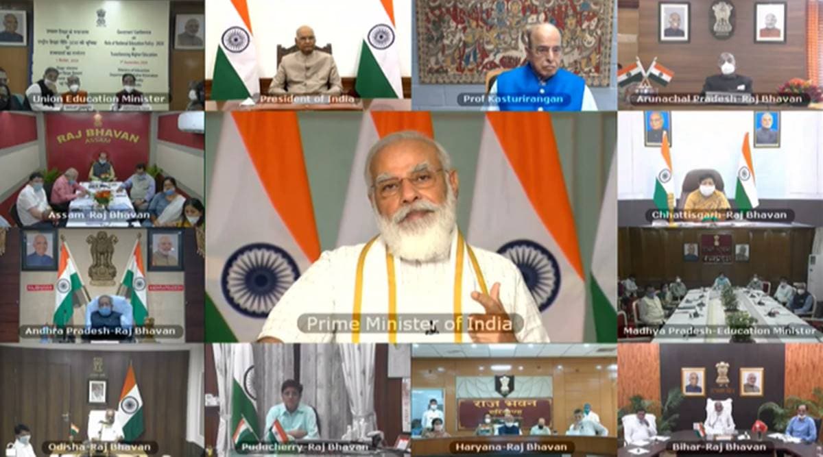 National Education Policy, National Education Policy 2020, NEP 2020, PM Modi on NEP, PM Modi on NEP 2020, Education news, Indian Express