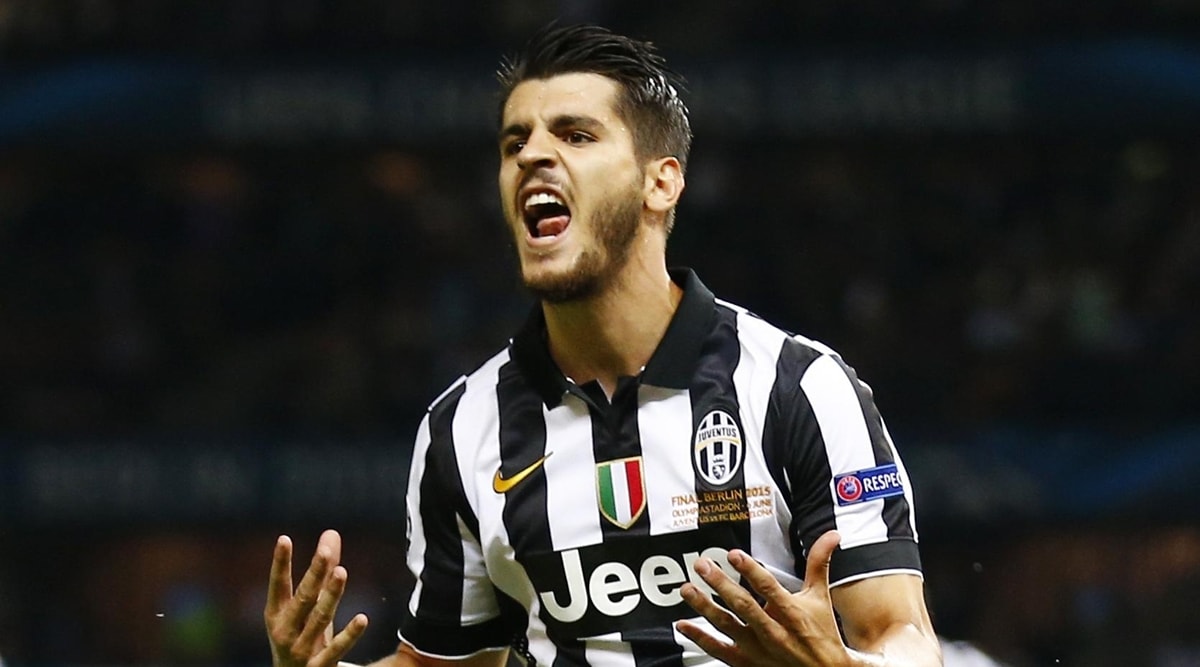 Juventus Sign Alvaro Morata From Atletico Madrid On One Year Loan Deal Sports News The Indian Express