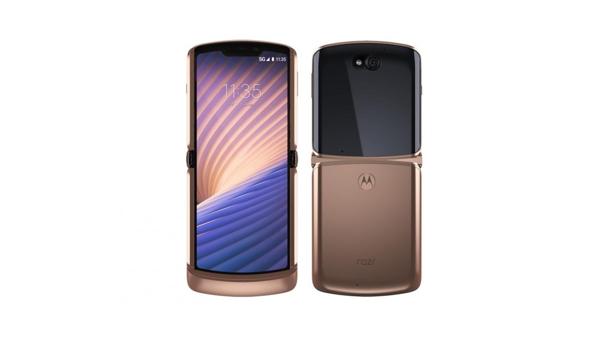 Motorola Razr 5G goes official 