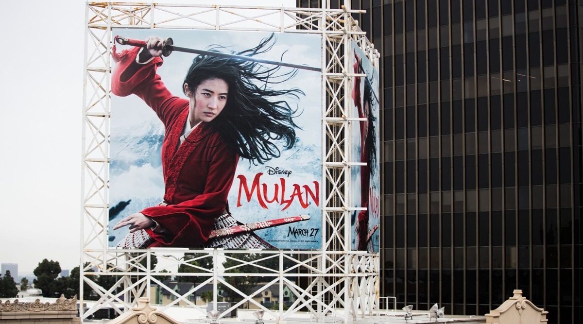 mulan, mulan movie, disney mulan, mulan china, mulan review, mulan streaming, indian express