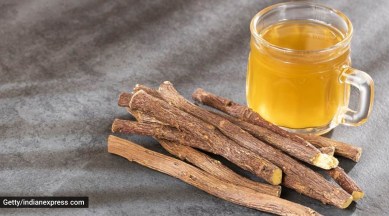 licorice, mulethi benefits, how to consume mulethi, what is mulethi, licorice side effects, man died due to licorice candy, US man dead licorice, indianexpress.com, indianexpress,