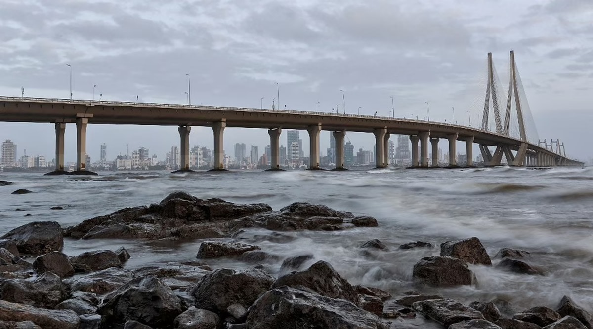mumbai coast line, mumbai coast line bacteria, e coli count along mumbai coast line, mumbai city news, indian express news