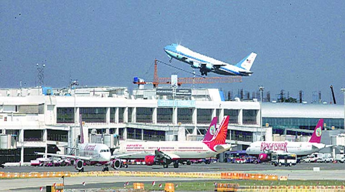 maharashtra pollution control board, mumbai Chhatrapati Shivaji aiport, mumbai airport pollution, mumbai airport pollution drop, indian express enws