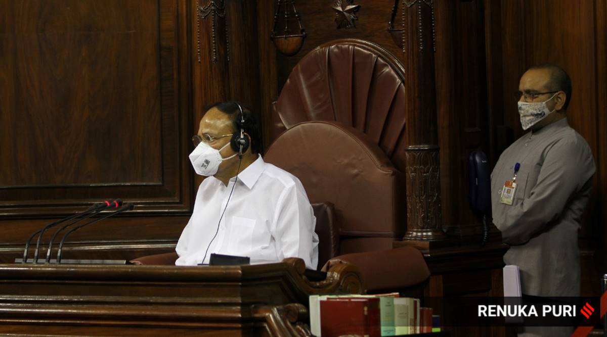 His wife Usha Naidu has been tested negative and is in self-isolation, the tweet said.